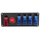 thumbnail image 4 of 6 in 1 Racing Car Auto Ignition Switch Panel Engine Start Button Control Kit 12V, 4 of 5