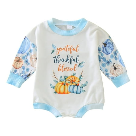 

Baby Boys Bodysuits Contrast Color Cotton Crew Neck Long Sleeve Pullover Halloween Pumpkin Printed Newborn Kids Children Cartoon Trendy Soft Cute Outwear Streetwear Spring Summer Rompers Jumpsuits