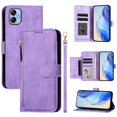thumbnail image 3 of Funda para Samsung Galaxy A04E 4G Cartera de Mano con Cremallera y Correa Cruzada Desmontable, 3 of 5