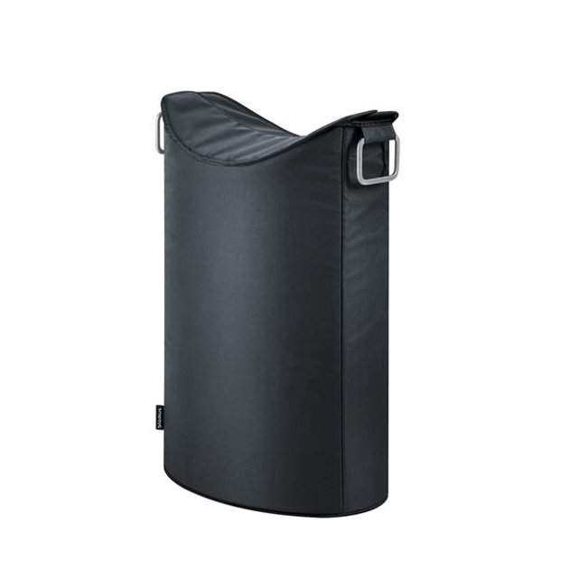 Blomus 66348 Bac à Lessive Noir Frisco