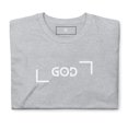thumbnail image 2 of God I Unisex Short-Sleeve T-Shirt, 2 of 6