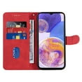 thumbnail image 5 of Compatible with Google Pixel 6a Wallet Case, Protective Vintage Premium PU Leather Flip with Card Holders Kickstand & Wrist Strap Folio Case Cover for Men Women for Google Pixel 6a, Red, 5 of 7