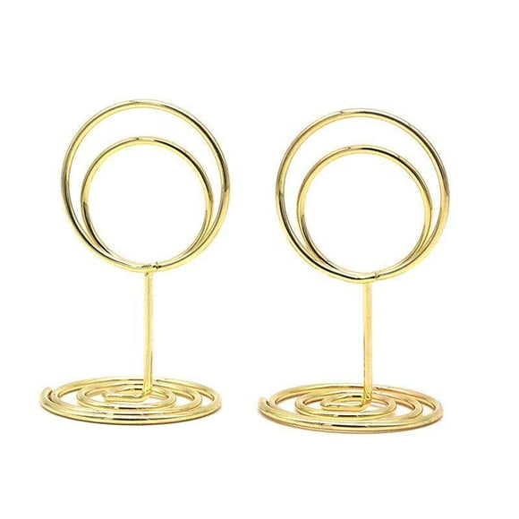 20 pieces Table number holder Table card holder for weddings Photo Menu Clip Photo holder Mini Clip Table number holder for wedding graduation Restaurant Table center