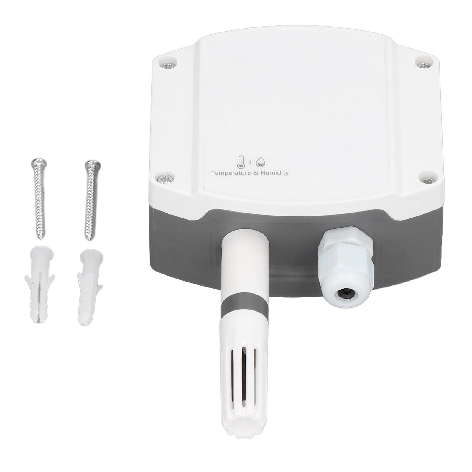Tebru Temperature Humidity Sensor,Wall Mounted Temperature Humidity