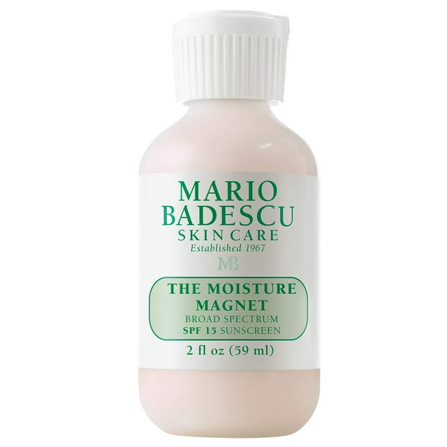 Crema hidratante facial Mario Badescu The Moisture Magnet SPF 15 60 ml