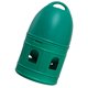thumbnail image 5 of Comedero de agua de plástico para palomas, dispensador de agua portátil, accesorio para jaula de pájaros, 5 of 8