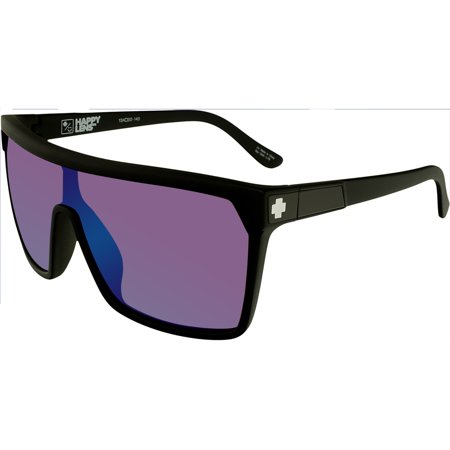 Spy Men's Gradient Flynn 670323374225 Black Shield Sunglasses
