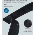 thumbnail image 2 of Bridas para cables reutilizables resistentes a arañazos de 10 m x 25 mm, cable ajustable, 2 of 5