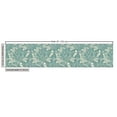 thumbnail image 3 of Floral Fabric by the Yard, Marrakech Ornament with Abstract Paisley Style Nature Inspired Motifs, Decorative Upholstery Fabric for Sofas and Home Accents, Teal and Beige by Ambesonne, 3 of 5