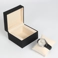 thumbnail image 3 of Almacenamiento de Joyas Sunnimix Organizador de Exhibición de Caja de Reloj de Lujo Grande, 3 of 8