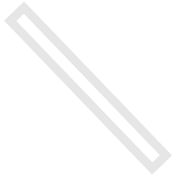 Tcwhniev Parking Lot Line Stencil Silicone Parking Lot Marking Stencil Regular Line Roadway Straight Guide Templates for Sports Grounds