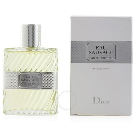 Dior Eau Sauvage by Christian Dior for Men Eau De Toilette Spray 3.4 Oz