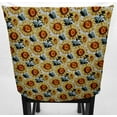 thumbnail image 3 of Harvest Sunflowers Dining Room Chair Back Covers or Seat Covers by Penny's Needful Things (Chair Back Cover Only) (17 W x 14 H CHAIR BACK), 3 of 4