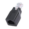 thumbnail image 3 of Conector adaptador Ethernet Versátil Alto rendimiento Práctico Protege la computadora Negro, 3 of 9
