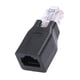 thumbnail image 3 of Adaptador Ethernet Profesional Proteger Interfaz de Red de Computadora Práctico Pesado Negro, 3 of 9