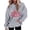 Gray, variant on Guluxicc Womens Hoodies Casual Fashion Long Sleeve Hooded Sweatshirts Cute Valentines Day Pullover Tops, Black, XL