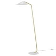 thumbnail image 5 of Floor Lamp Light, White, Metal, Modern Contemporary, Mid Century Living Kitchen Cafe Bistro Restaurant Hospitality, 5 of 10