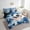 Navy Blue, variant on Erosebridal Dinosaur Letter R Twin Bedding Sets for Kids Boys Girls, Cartoon Dino Animals Bedding Comforter Set, Polka Dots Reversible, 7-Piece