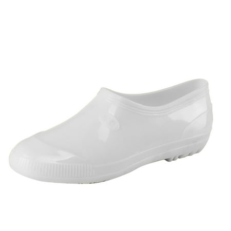 

YTJX Men s Women s Rain Boots Summer Wear-resistant Shoes Outdoor Garden Water Shoes