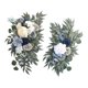 thumbnail image 5 of Guirnalda floral Strade Fareast Limited para arco de boda y decoración de puerta azul, 5 of 8
