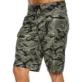 thumbnail image 2 of DC Mens Lanai 22 Inch Cargo Pocket Boardshort Swim Trunk Bathing Suit 2 of 9