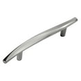 thumbnail image 2 of Hickory Hardware Surge Collection Pull, 3" C/C - Satin Nickel, 2 of 2