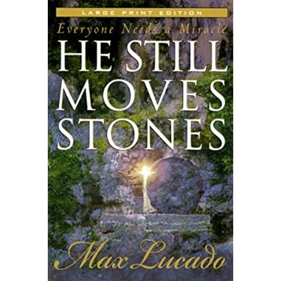 Pre-Owned He Still Moves Stones (Paperback) 9780802727572
