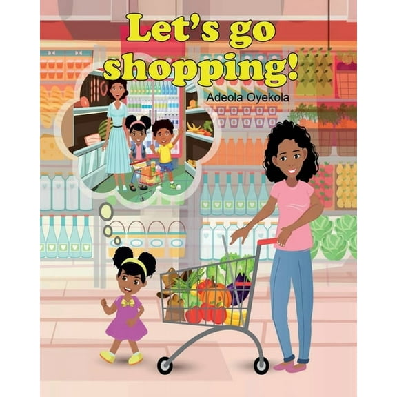 Let's Go Shopping!, (Paperback)