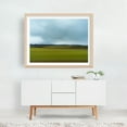 thumbnail image 2 of Blurred Horizons - Photography Abstract Landscape Nature Scenic Minimalist Foggy Moody Oak Framed Wall Art Print 9 x 12 inches, 2 of 3