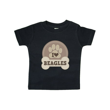 

Inktastic Beagle Dog Lover Gifts Gift Baby Boy or Baby Girl T-Shirt