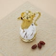 thumbnail image 2 of Lazsy Arabian Style Thermal Carafe Glass Liner Ornate Insulated Coffee Pot Long Insulation Middle Eastern Middle Eastern Coffee Pot for Home, Parties, 2 of 9