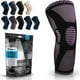 thumbnail image 1 of Rodillera POWERLIX: la mejor rodillera para el dolor de piernas para hombres y mujeres. Soporte de rodilla para correr, baloncesto, levantamiento de pesas, gimnasio, entrenamiento y deportes. Consulta, 1 of 5