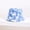 Sky Blue, variant on Female spring and summer fisherman hat sunshade coconut tree basin hat versatile leisure double-sided outdoor bucket hat