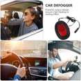 thumbnail image 2 of EeaseCA Car Windshield Heater Defroster Portable Car Heaters Fast Heating Equipment 150w, 2 of 8