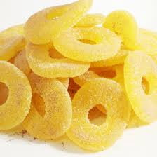 FirstChoiceCandy Dried  Pineapple Rings Fruits , Great Snack (Dried Pineapple Rings Whole , 5 Pound )