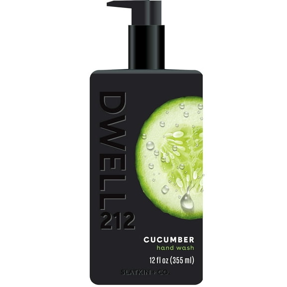 Dwell212 Cucumber 12 oz Hand Wash
