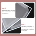 thumbnail image 3 of CTIRCHIU 2Pcs Transparent Plastic Wardrobe Clothes Organizer Modular Cabinet Cube Inserts for Closet Assembly, 3 of 7