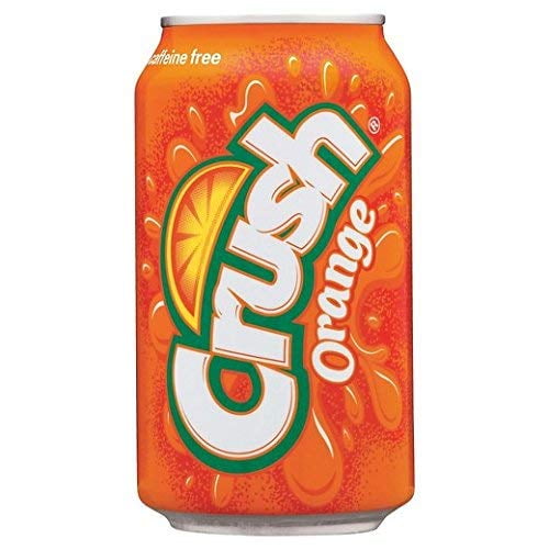 Crush Orange Soda 12 Fl Oz Cans Pack Of 18 Walmart Com