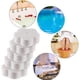 thumbnail image 4 of 16 piezas de esponja absorbente de aceite para jacuzzi, piscina y spa (forma de flor), 4 of 5