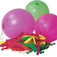 thumbnail image 5 of ZFSBZBS 10 Pcs Punch Balloons, Easter Egg Fillers, Punching Balloons with Rubber Band Handle for Birthday, Goodie Bags Stuffers, Party Supplies,Muticolor, 5 of 9