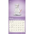 thumbnail image 2 of BrownTrout, Yoga Kittens 2025 Mini Wall Calendar, 2 of 4