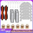 thumbnail image 1 of Accessories For Xiaomi Robot Vacuum X10 Main Side Brush Hepa Filter Mop Cloth Dust Bag Replacement Spare Part, 1 of 5