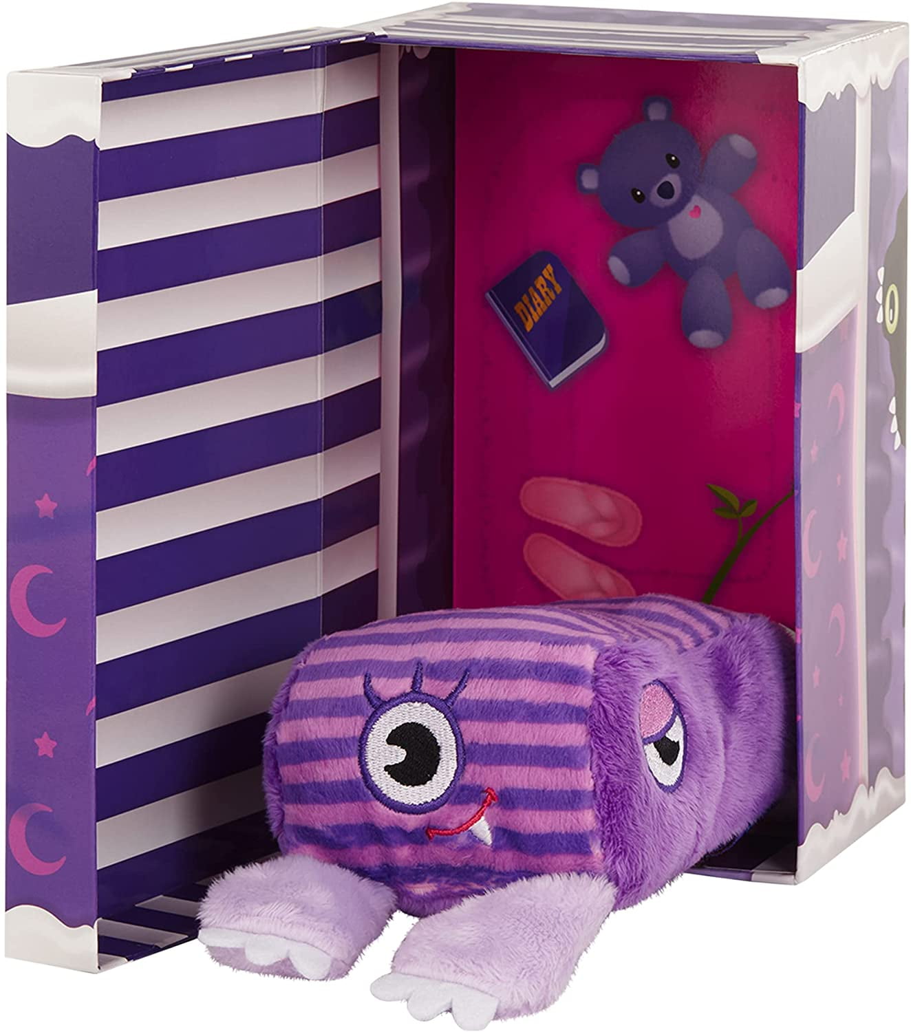 House Monsters: Drowsy | Soft & Cute 5' Plush Stuffed Animals, Kids Toys Ages 3 and up