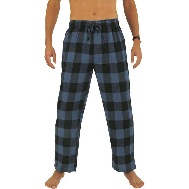 Walmart mens cotton pajamas hot sale