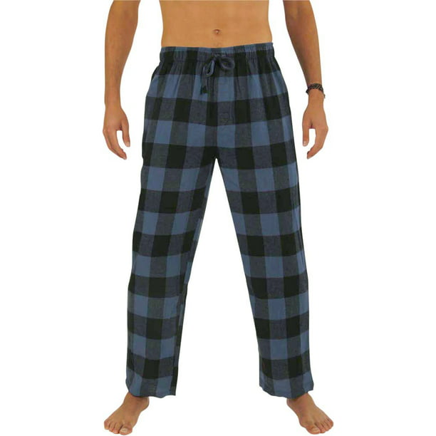 NORTY - Norty Mens Cotton Blend Yarn Flannel Pajama Lounge Sleep Pant ...