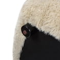 thumbnail image 3 of Cream Beige Faux Fur Summit 83" 3 - Ensures Unparalleled Softness And A Fashionable Design In Combines Luxury Comfort With Sinuous Spring Seat Suspension, 3 of 6