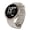 Victory Gold, variant on Reebok Rush Smartwatch Scratch-Resistant Black Plastic Case with Midnight Black Watch Band, 1 Pack