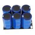 thumbnail image 1 of Automotive Rectifier Capacitor Module, -20-70 Degrees Celsius  16V 83F Capacitor Aluminum Electrolytic 6Pcs 2.7V 500F Fast Charging Speed  For Workshop, 1 of 8