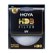Hoya HD3 UV Ultra-Hard Nano Coating Lens Protector Filter with Waterproof and Stain-Resistant Top Coat for 100MP Plus Camera (52mm)