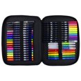thumbnail image 4 of Tombow Zippered Marker Storage Case, Black, 4 of 9